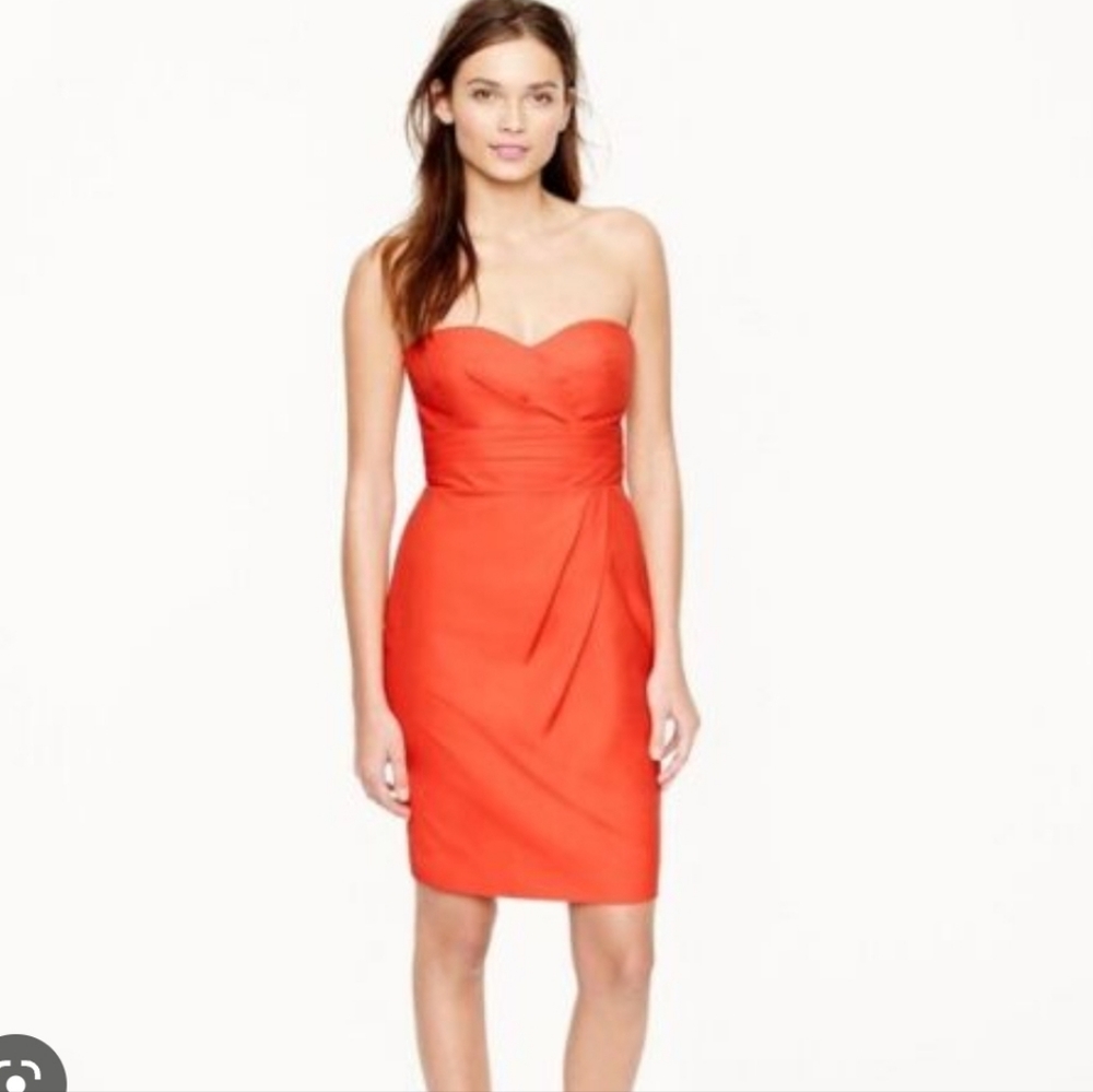 Strapless Jcrew Raquel dress